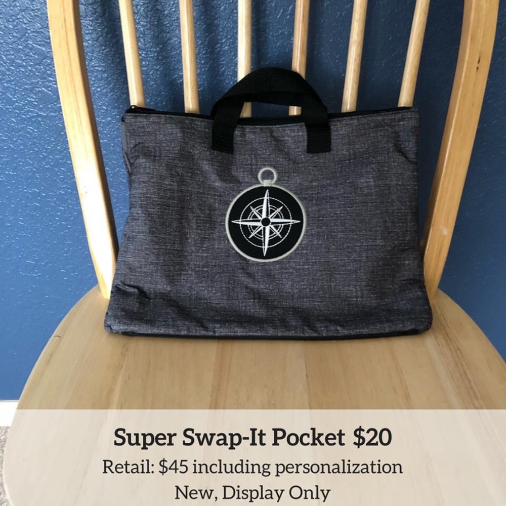 Thirty-One Super Swap-It Pocket